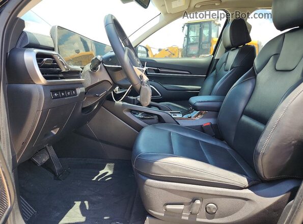 5XYP64GC3SG642620 2025 KIA TELLURIDE Black წინა სალონის ხედი