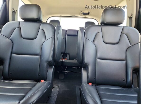 5XYP64GC3SG642620 2025 KIA TELLURIDE Black უკანა სავარძლების ხედი