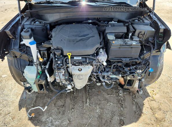 5XYP64GC3SG642620 2025 KIA TELLURIDE Black ძრავის განყოფილების ხედი