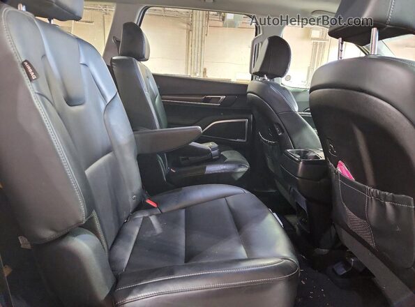 5XYP64GC4SG583318 2025 KIA TELLURIDE White უკანა სალონის ხედი