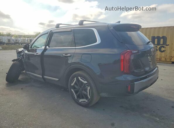 5XYP64GC4SG616107 2025 KIA TELLURIDE Black Задня ліва чверть