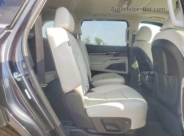 5XYP64GC4SG616107 2025 KIA TELLURIDE Black Вид задньої частини салону