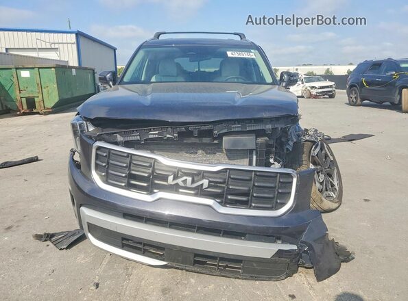 5XYP64GC4SG616107 2025 KIA TELLURIDE Black Вид спереду