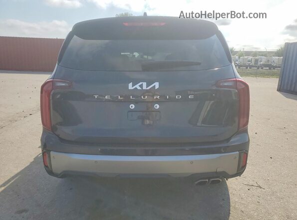 5XYP64GC4SG616107 2025 KIA TELLURIDE Black Вид ззаду