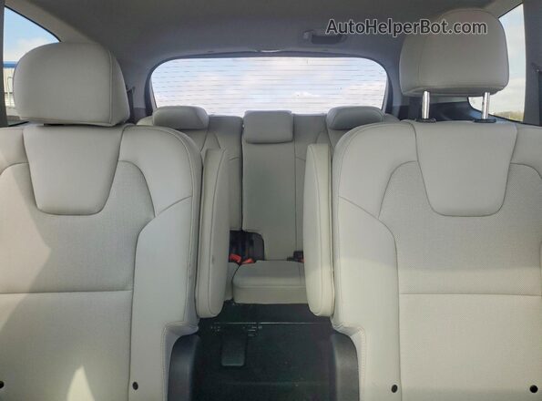5XYP64GC4SG616107 2025 KIA TELLURIDE Black Вид задніх сидінь