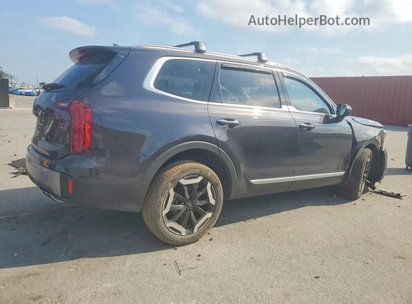 5XYP64GC4SG616107 2025 KIA TELLURIDE Black Задня права чверть