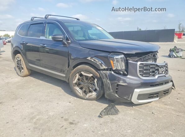 5XYP64GC4SG616107 2025 KIA TELLURIDE Black Передня права чверть