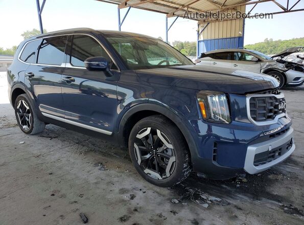 5XYP64GC4SG707670 2025 KIA TELLURIDE Blue Передня права чверть