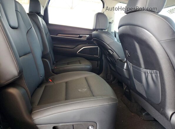 5XYP64GC4SG707670 2025 KIA TELLURIDE Blue Вид задніх сидінь