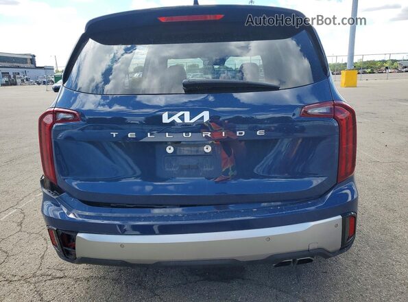 5XYP64GC5PG330578 2023 KIA TELLURIDE Blue 