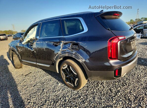 5XYP64GC5SG577267 2025 KIA TELLURIDE Black Tył lewy
