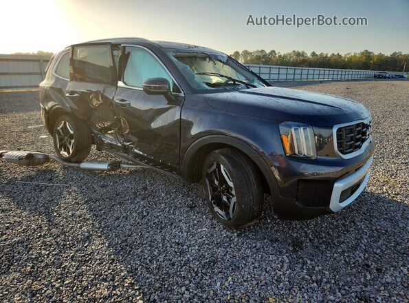 5XYP64GC5SG577267 2025 KIA TELLURIDE Black Przód prawy