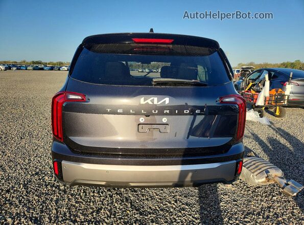 5XYP64GC5SG577267 2025 KIA TELLURIDE Black Widok z tyłu
