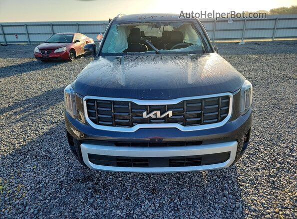 5XYP64GC5SG577267 2025 KIA TELLURIDE Black Widok z przodu
