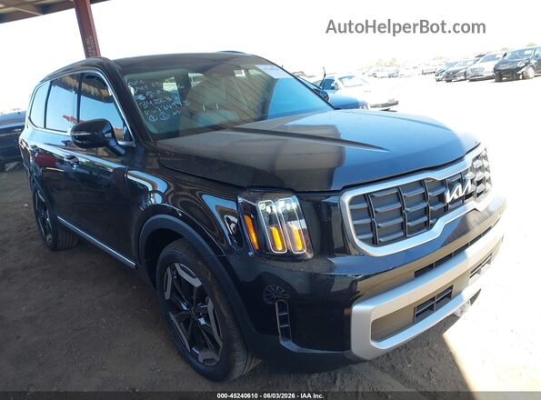 5XYP64GC5SG734943 2025 KIA TELLURIDE Black Vista frontal