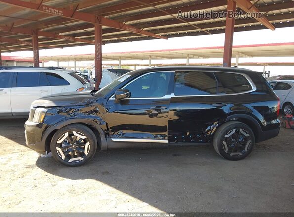 5XYP64GC5SG734943 2025 KIA TELLURIDE Black Vista interior de 360 grados