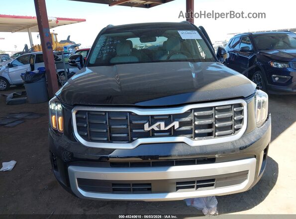 5XYP64GC5SG734943 2025 KIA TELLURIDE Black Vista del cuadro de instrumentos