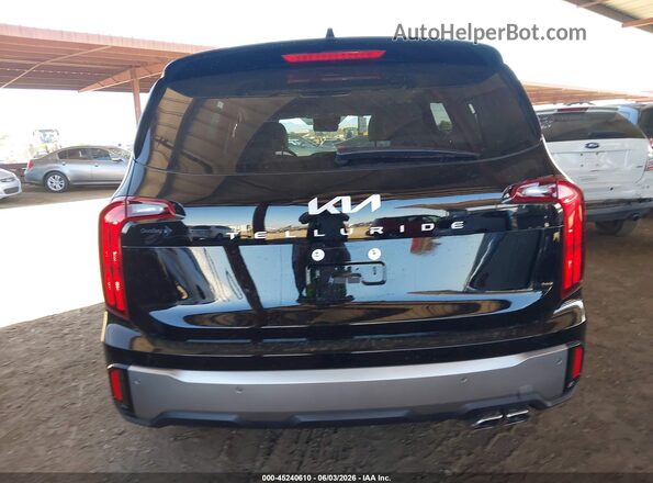 5XYP64GC5SG734943 2025 KIA TELLURIDE Black 