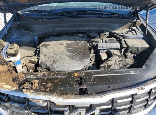 5XYP64GC7RG561503 2024 KIA TELLURIDE Blue Engine compartment view