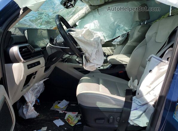 5XYP64GC7RG561503 2024 KIA TELLURIDE Blue Front interior view