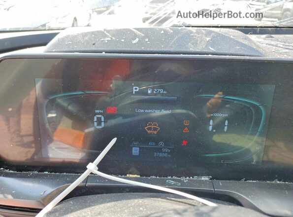 5XYP64GC7RG561503 2024 KIA TELLURIDE Blue Instrument cluster view