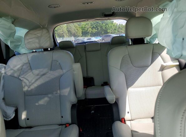 5XYP64GC7RG561503 2024 KIA TELLURIDE Blue Rear seats view