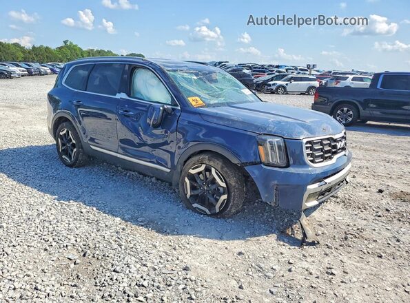 5XYP64GC7RG561503 2024 KIA TELLURIDE Blue Front right