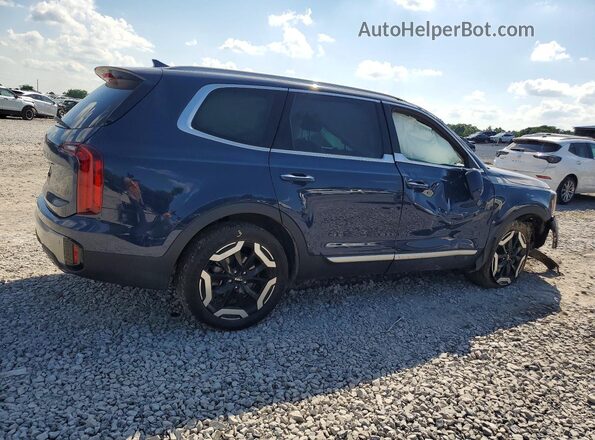 5XYP64GC7RG561503 2024 KIA TELLURIDE Blue Rear right