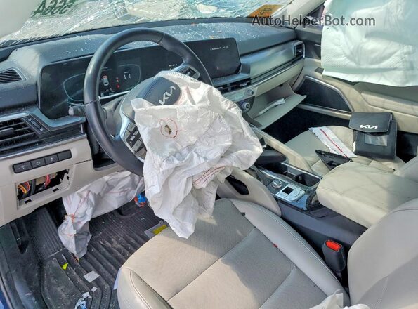 5XYP64GC7RG561503 2024 KIA TELLURIDE Blue Dashboard view