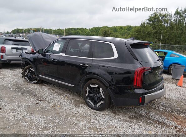 5XYP64GC7SG719831 2025 KIA TELLURIDE Black Задня ліва чверть