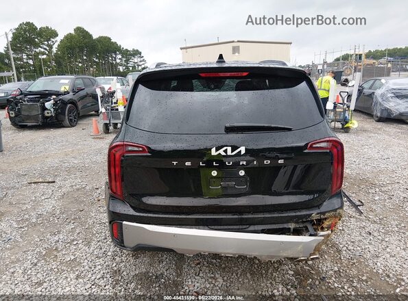 5XYP64GC7SG719831 2025 KIA TELLURIDE Black 
