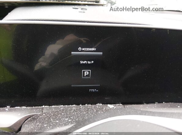 5XYP64GC7SG719831 2025 KIA TELLURIDE Black Вид задніх сидінь