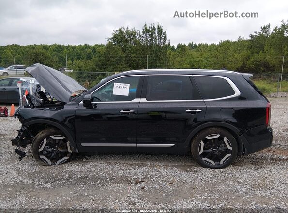 5XYP64GC7SG719831 2025 KIA TELLURIDE Black Вид задньої частини салону