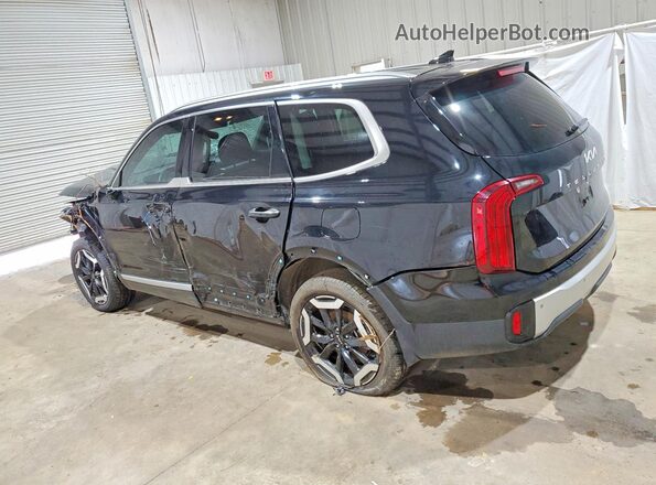 5XYP64GC8RG530728 2024 KIA TELLURIDE Черный 