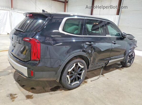 5XYP64GC8RG530728 2024 KIA TELLURIDE Черный 