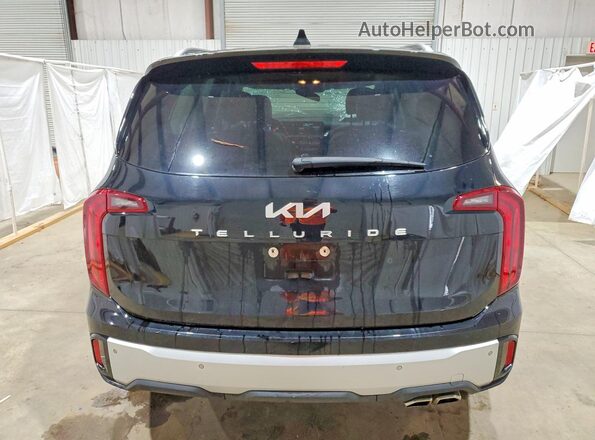 5XYP64GC8RG530728 2024 KIA TELLURIDE Черный 