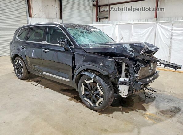 5XYP64GC8RG530728 2024 KIA TELLURIDE Черный 