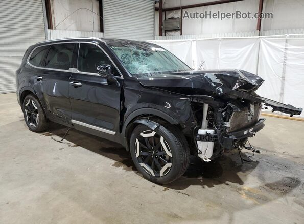5XYP64GC8RG530728 2024 KIA TELLURIDE Черный 