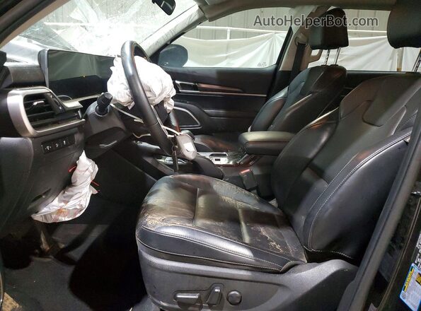 5XYP64GC8RG530728 2024 KIA TELLURIDE Черный 
