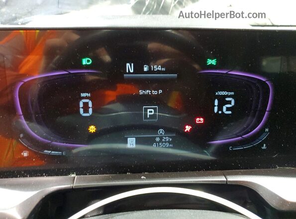 5XYP64GC8RG530728 2024 KIA TELLURIDE Черный 