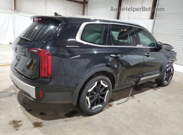 5XYP64GC8RG530728 2024 KIA TELLURIDE Черный 