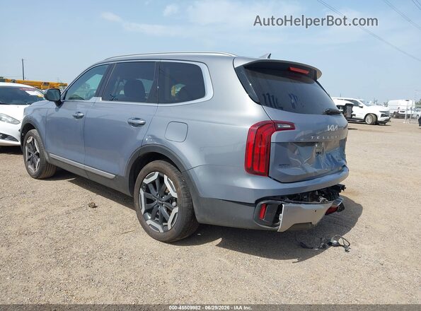 5XYP64GC8SG703458 2025 KIA TELLURIDE Gray Հետևի ձախ