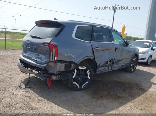 5XYP64GC8SG703458 2025 KIA TELLURIDE Gray Հետևի աջ