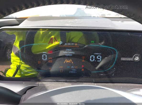 5XYP64GC8SG703458 2025 KIA TELLURIDE Gray Հետևի նստատեղերի տեսք