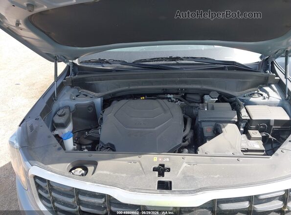 5XYP64GC8SG703458 2025 KIA TELLURIDE Gray Հետևի տեսք