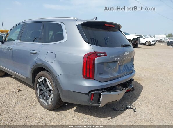 5XYP64GC8SG703458 2025 KIA TELLURIDE Gray Դիմացի տեսք