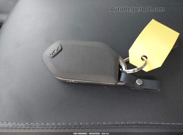 5XYP64GC8SG703458 2025 KIA TELLURIDE Gray Առջևի վահանակի տեսք