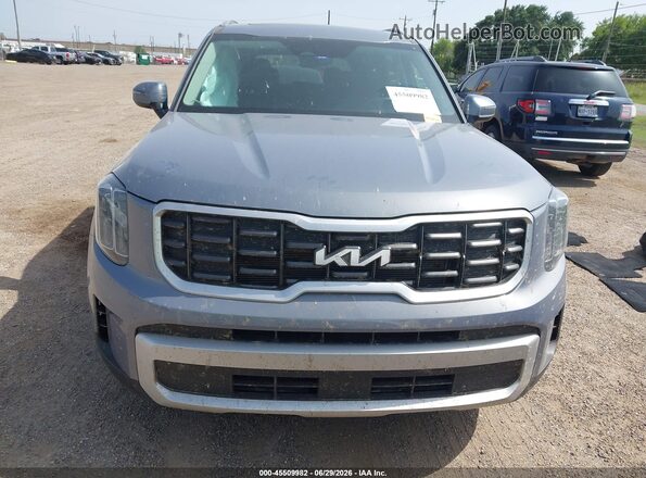 5XYP64GC8SG703458 2025 KIA TELLURIDE Gray Սարքավորումների վահանակի տեսք