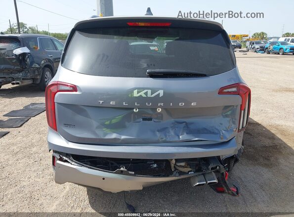 5XYP64GC8SG703458 2025 KIA TELLURIDE Gray 