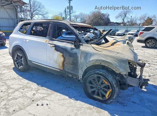5XYP64GC9RG530978 2024 KIA TELLURIDE White Front right